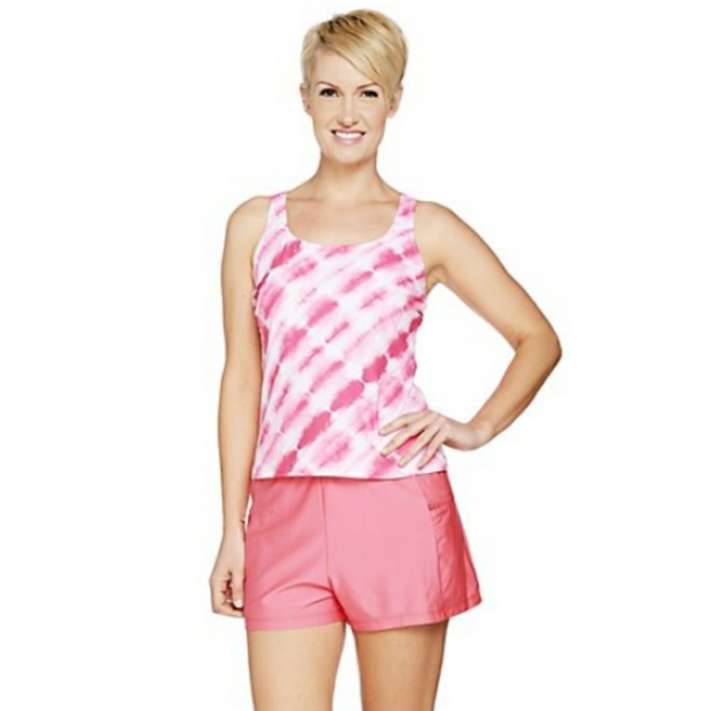 Ocean Dream Signature Tie Dye Tankini Swimsuit